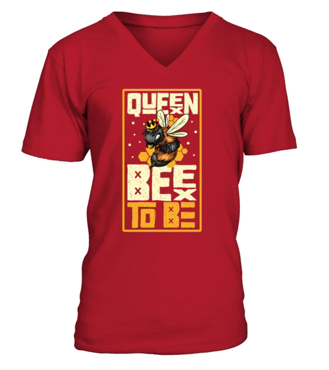 Honey Bee Beekeeping Beekeeper Honeybee Apiary V-Neck T-shirt
