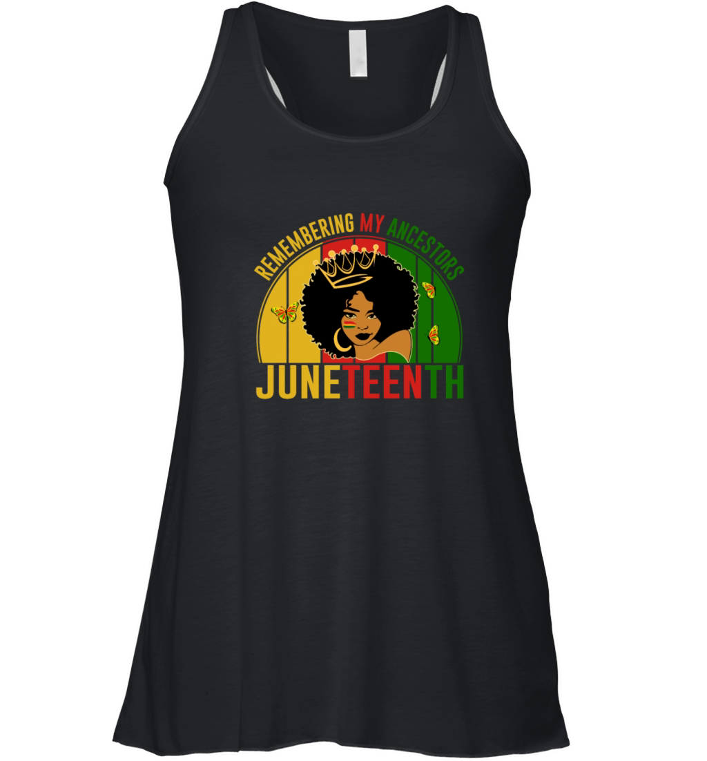 The Same Heart Inside Black History Juneteenth Women's Flowy Tank Top