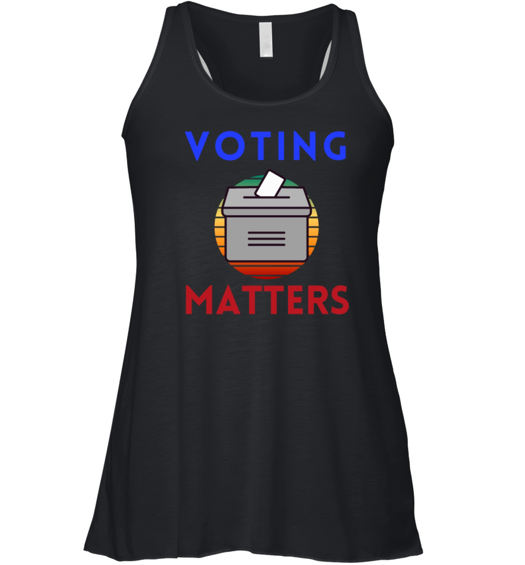 Voting Matters Women's Flowy Tank Top