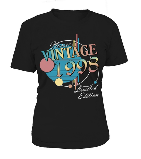 Birthday Vintage Birth Year 1998 Women's T-Shirt