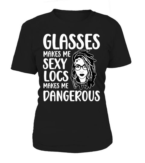 Its the Locs For Me - Afro Hair Black American Women's T-Shirt