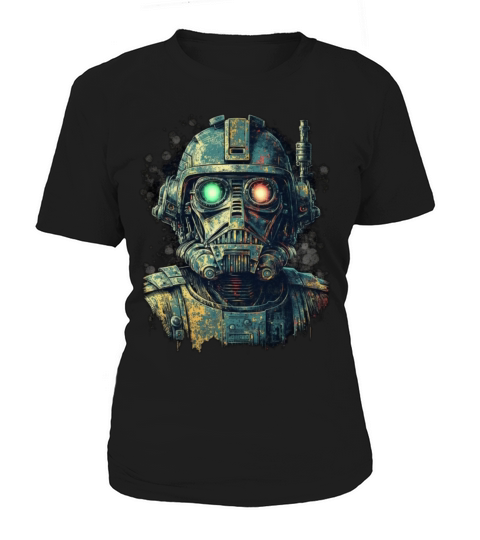 vintage robot Women's T-Shirt