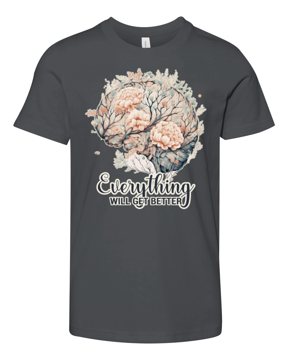 Everything Will Get Better Mental Health Awareness Youth Unisex Jersey Tee