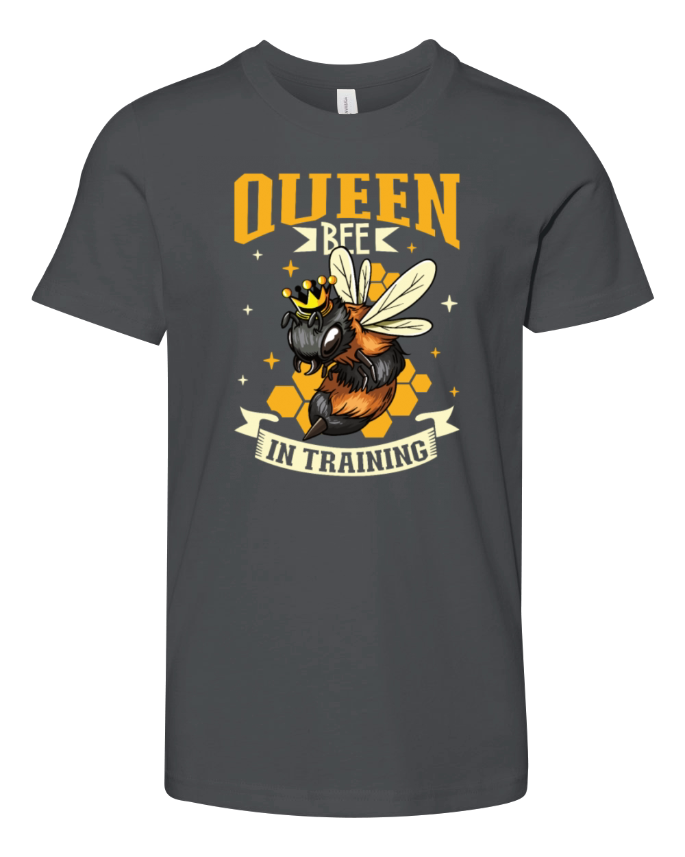 Honey Bee Beekeeping Beekeeper Honeybee Apiary Youth Unisex Jersey Tee