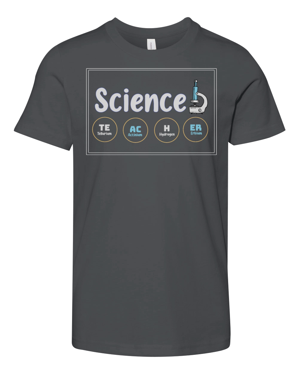 science teacher Youth Unisex Jersey Tee