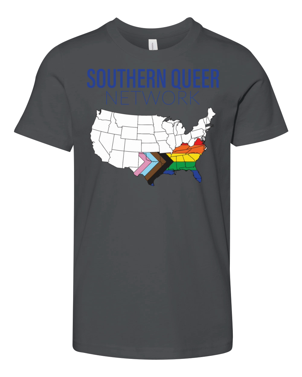 Southern Queer Network Youth Unisex Jersey Tee