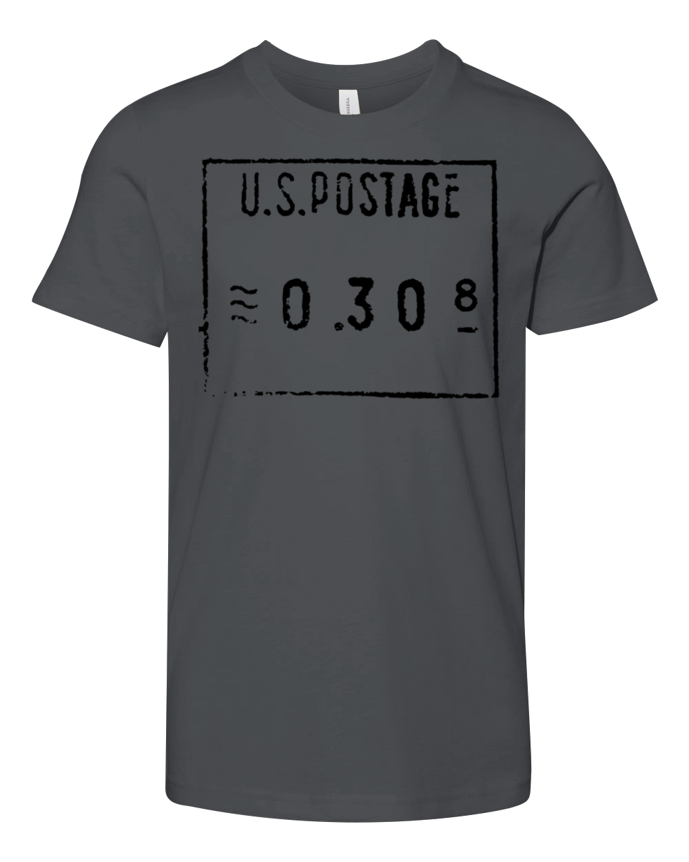Us Postage Antique Stamp Travel Youth Unisex Jersey Tee