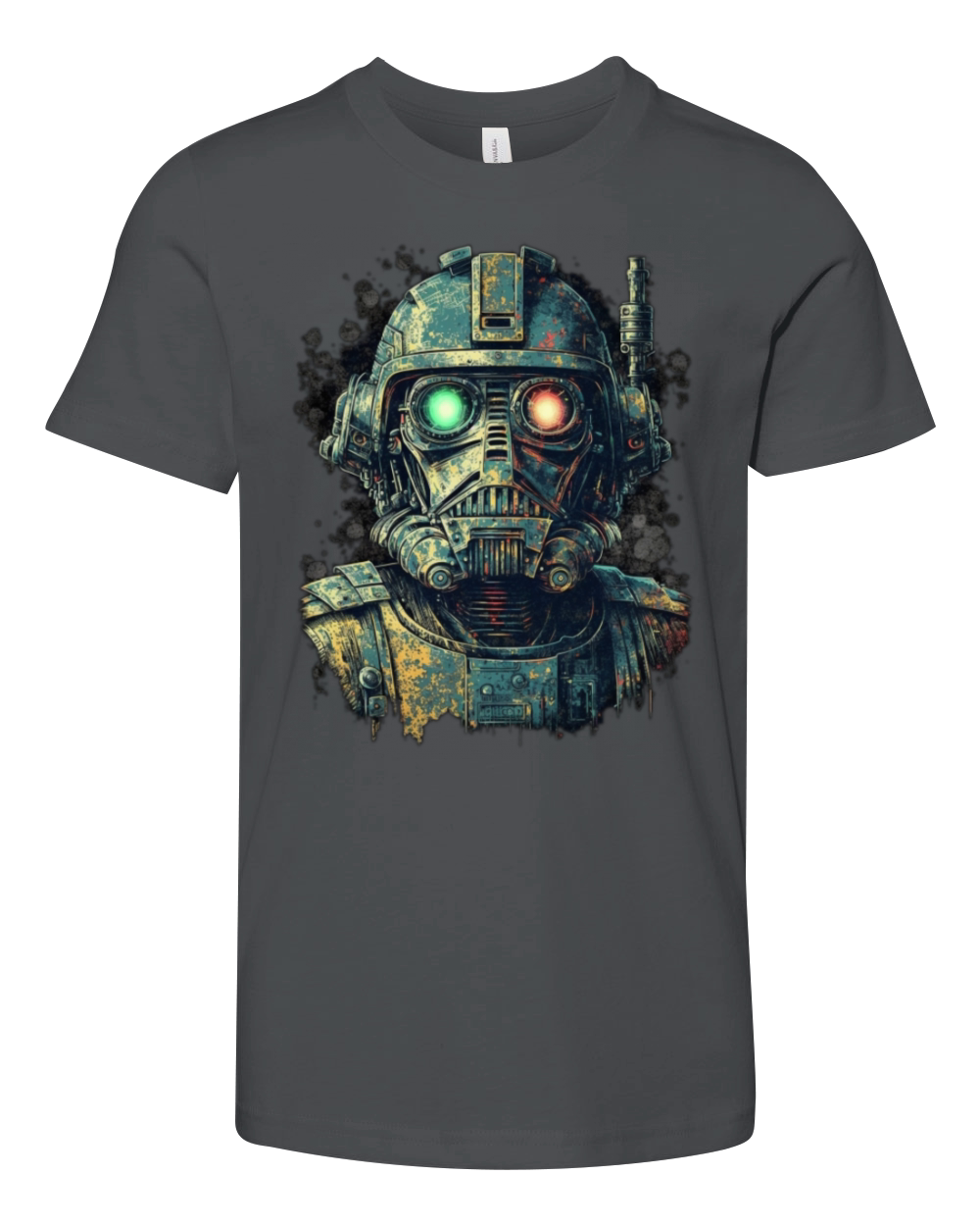 vintage robot Youth Unisex Jersey Tee