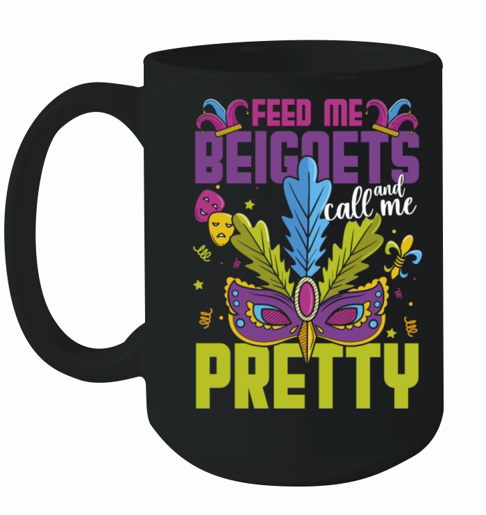 Mardi Gras Parade Fool Street Festival Ceramic Mug