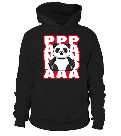 Cute Kawaii Panda Adorable Funny Anime Panda Art Hoodie Unisex