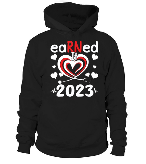 Graduating Nurse Nursing Graduate 2023 Graduation Hoodie Unisex