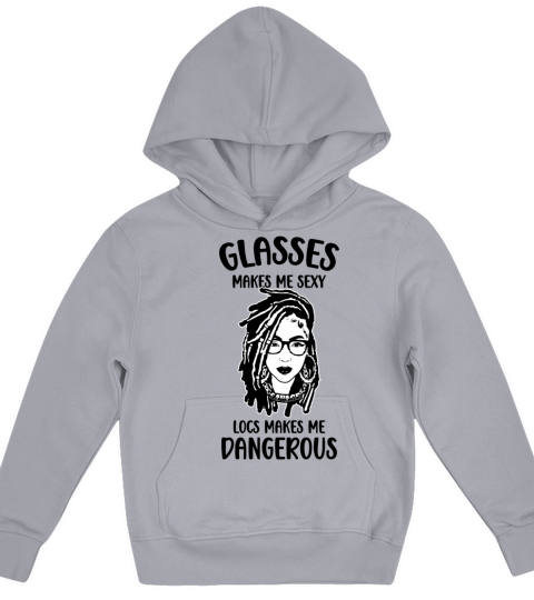 Its the Locs For Me - Afro Hair Black American Kids Hoodie