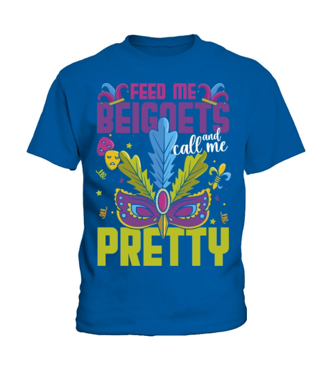 Mardi Gras Parade Fool Street Festival Kids T-Shirt