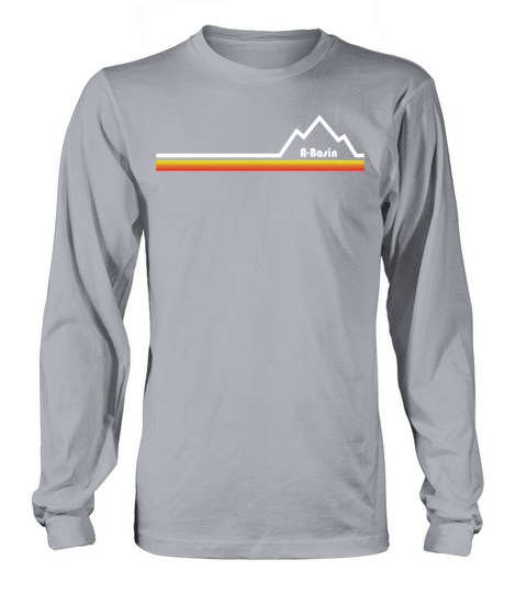 Arapahoe Basin Colorado Long sleeved Unisex