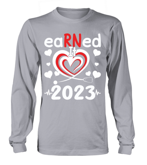 Graduating Nurse Nursing Graduate 2023 Graduation Long sleeved Unisex
