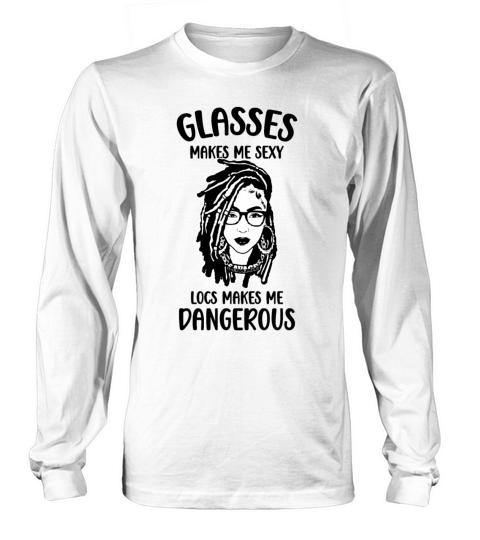 Its the Locs For Me - Afro Hair Black American Long sleeved Unisex