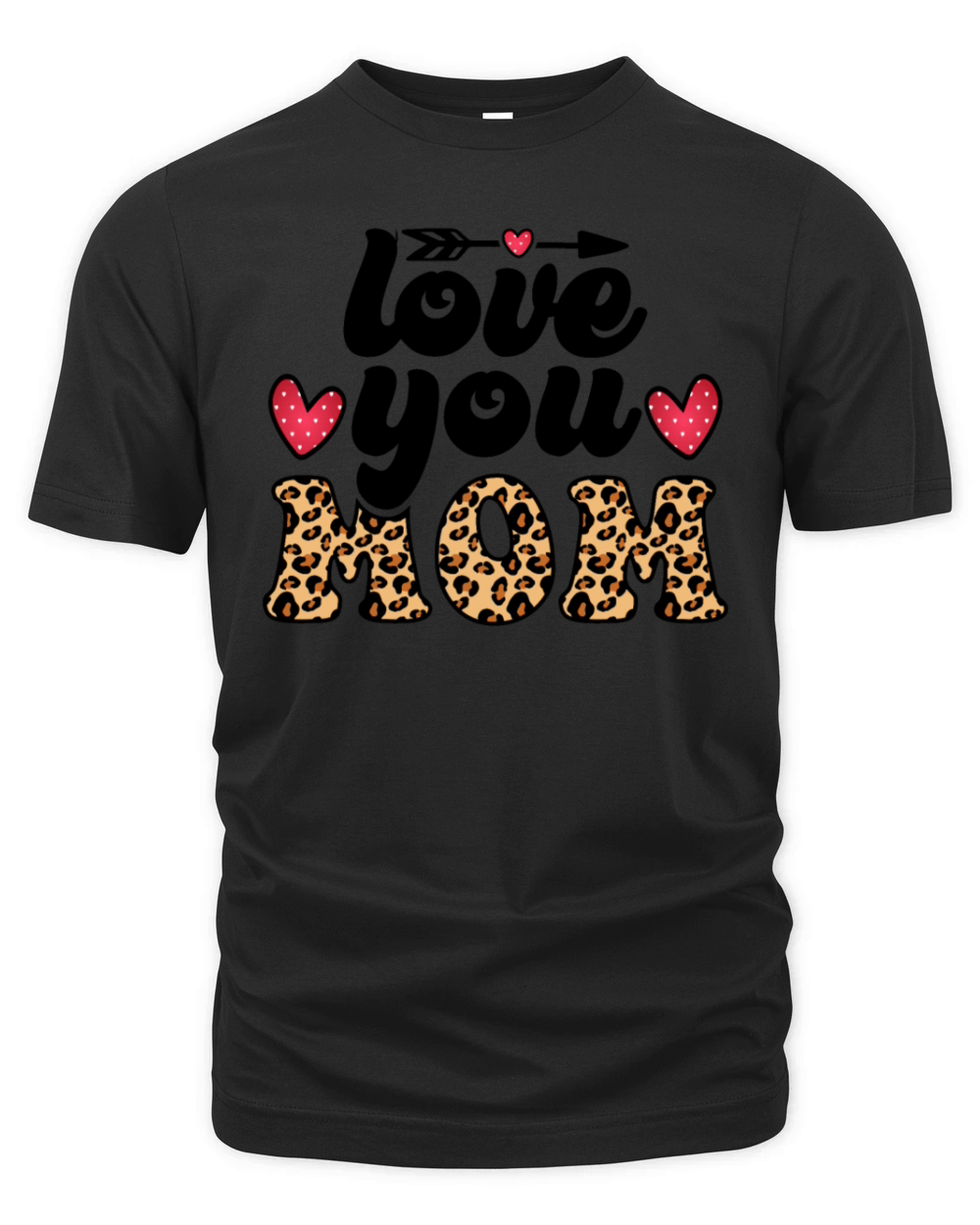 Love You Mom Celebrating Mothers Day Inspiration Organic Unisex T-shirt