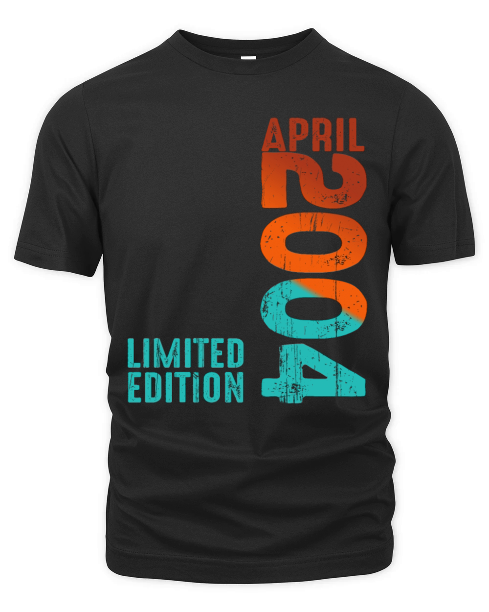 Since April 2004 Year 2004 Retro Vintage 2004 Organic Unisex T-shirt