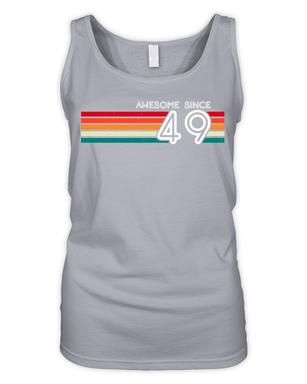 Awesome Since 1949 74th Birthday Gifts 74 Years Organic Women's Tank Top