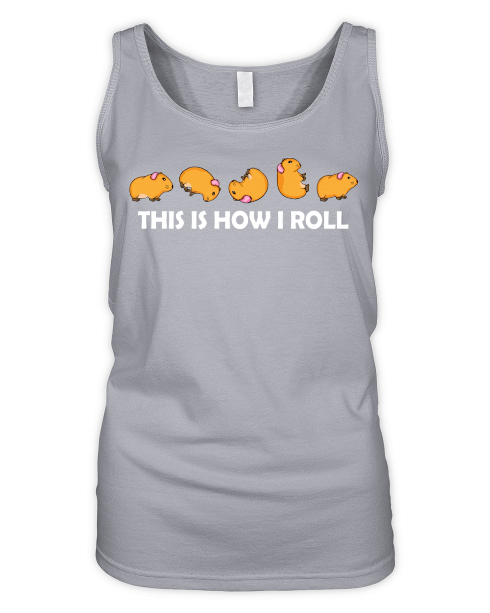 Guinea Pig Lover This Is How I Roll Pet Guinea Pig Organic Women's Tank Top