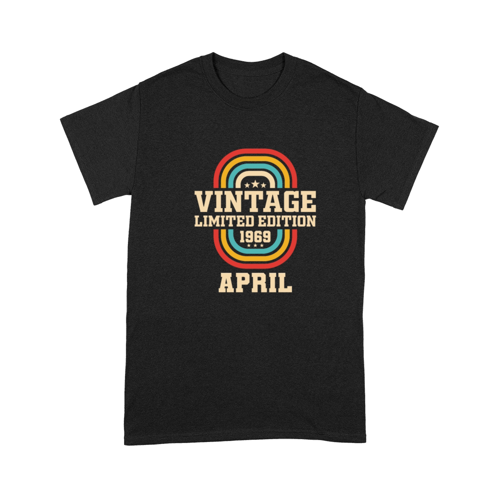 54th birthday April vintage 1969 vintage Premium T-shirt