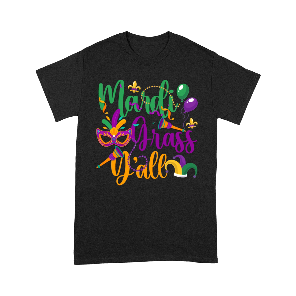 Carnival New Orleans Celebrate Tuesday Premium T-shirt
