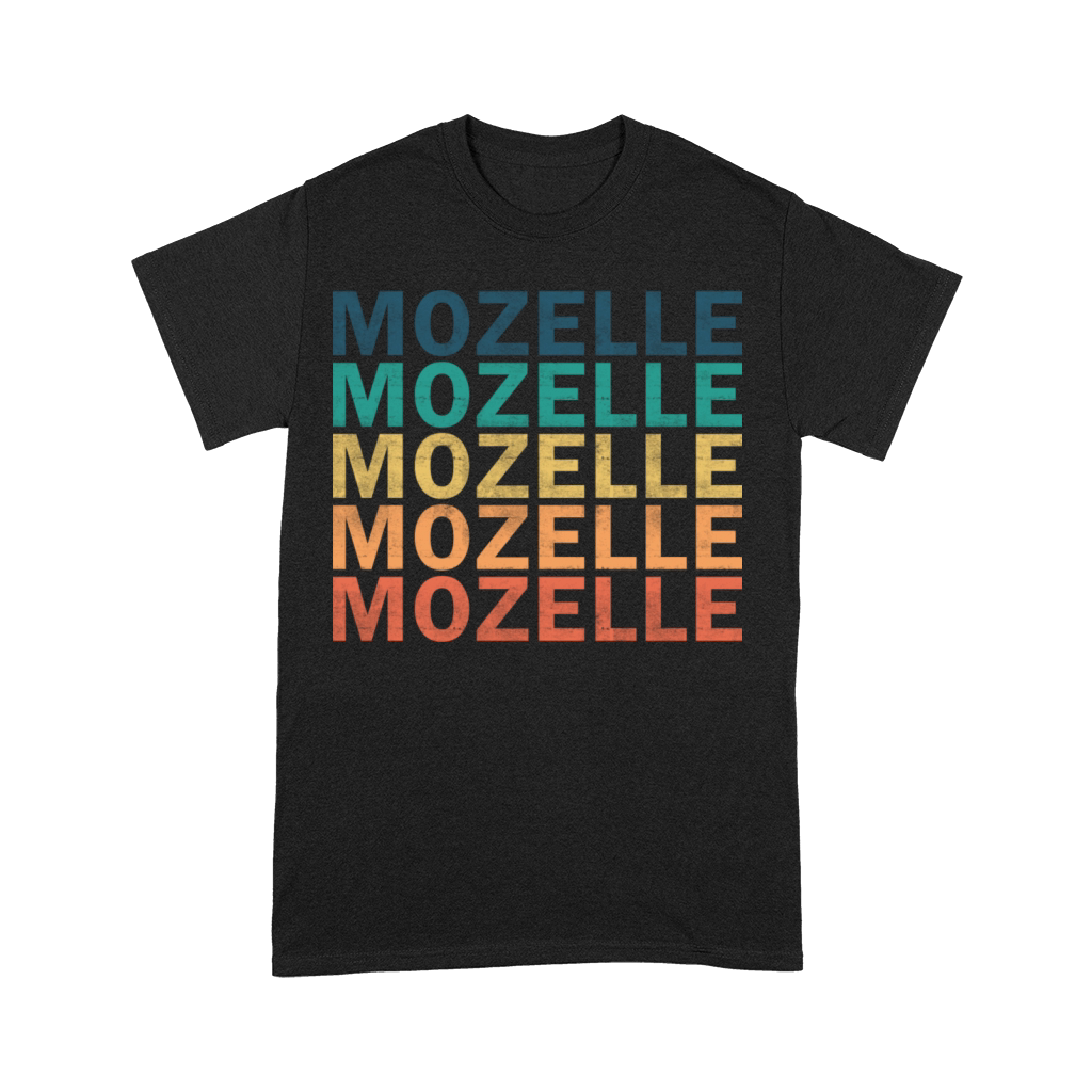 Mozelle Name T Shirt - Mozelle Vintage Retro Name Premium T-shirt