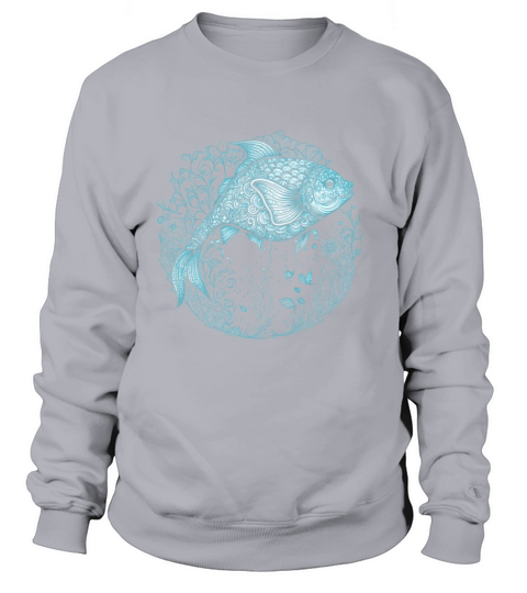 Cool Fish T Shirt Sweatshirt Unisex