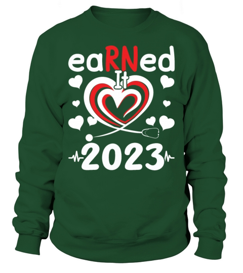 Graduating Nurse Nursing Graduate 2023 Graduation Sweatshirt Unisex