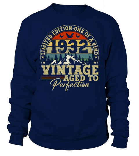 Vintage Limited Edition One Of A Kind 1932 Sweatshirt Unisex