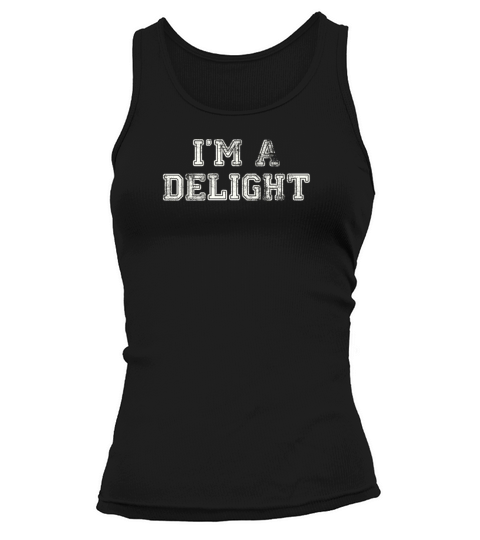 Im a Delight Fun Tank top Woman