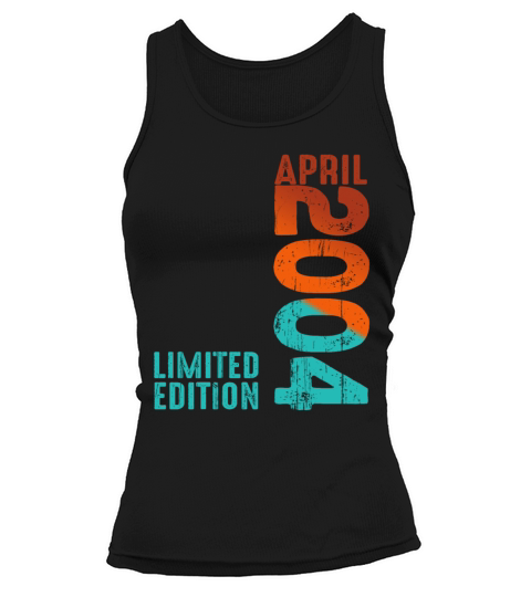 Since April 2004 Year 2004 Retro Vintage 2004 Tank top Woman