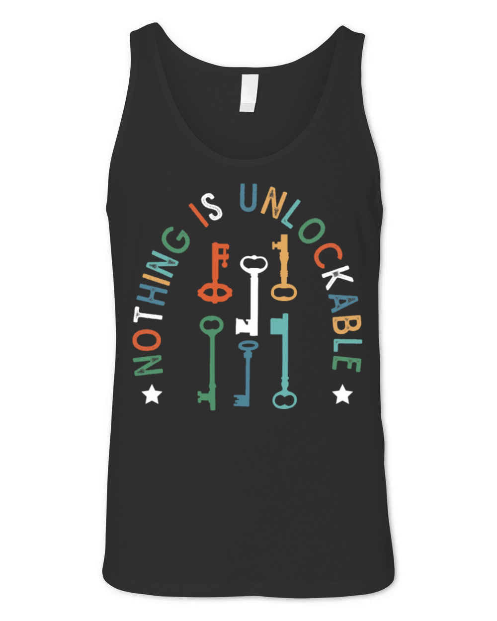 Locksmith Nothing Is Unlockable Pick Tools Unisex Jersey Tank