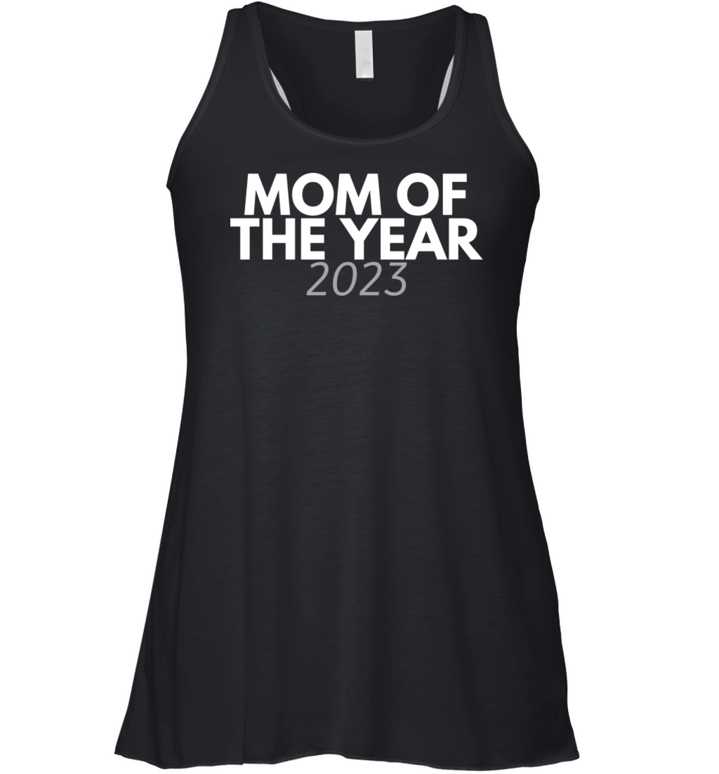 Mom of the Year Women's Flowy Tank Top