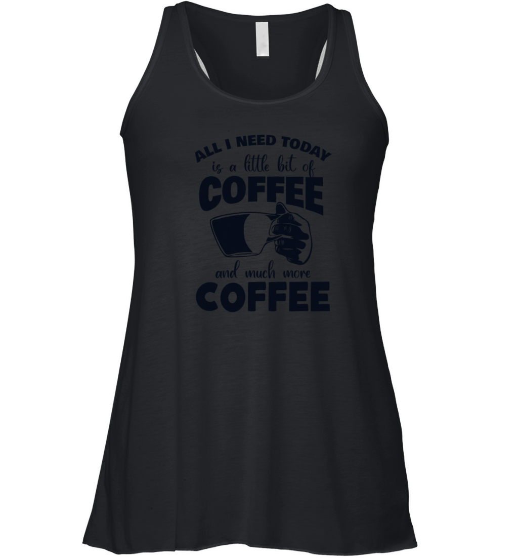 Need Coffee Today Queen Latte Art Barista Coffee Women's Flowy Tank Top