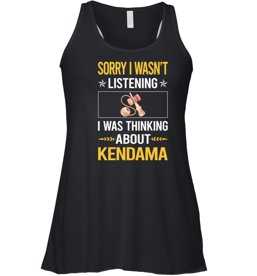 Sorry I Was Not Listening Kendama Women's Flowy Tank Top