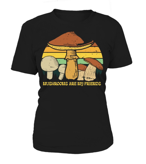 Mushrooms Are My Friends Muscles Women's T-Shirt