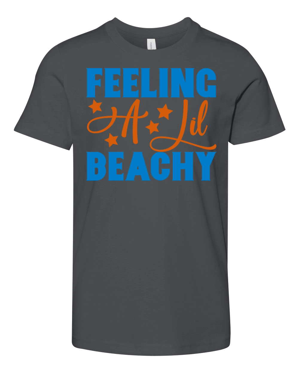 Beach Quotes 1012 Youth Unisex Jersey Tee