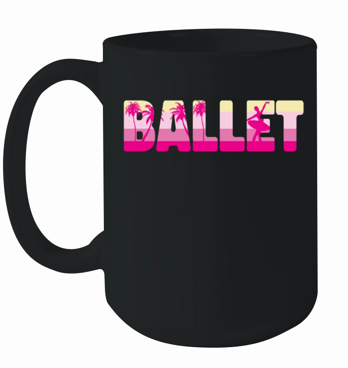 Ballet Dancer Dance Girl Ballerina Ceramic Mug
