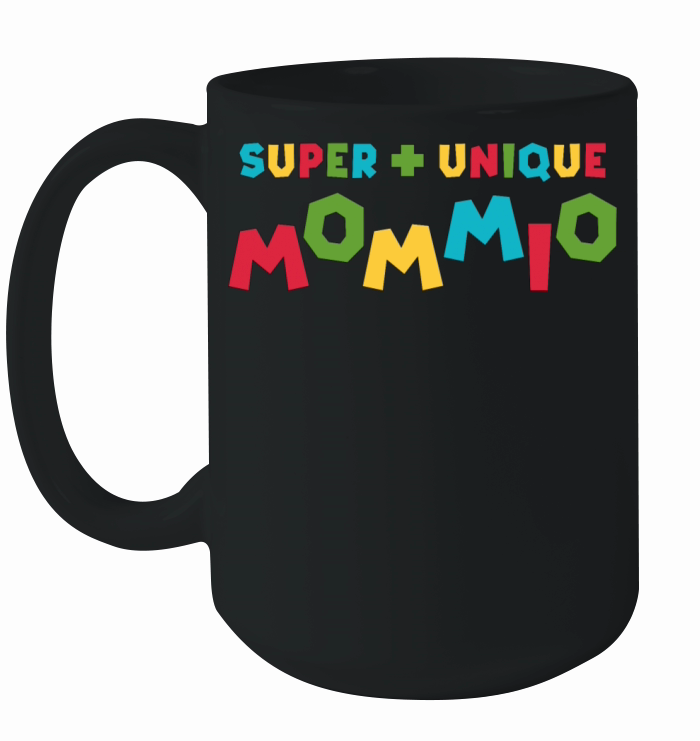 funny stylish motherhood super plus unique mommio Ceramic Mug