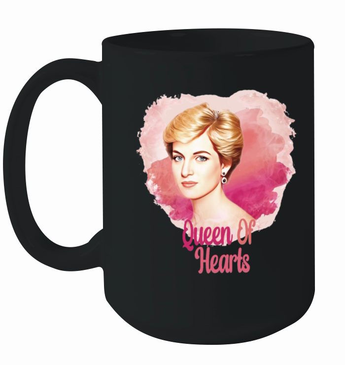 Princess Diana Queen of peoples hearts Ceramic Mug
