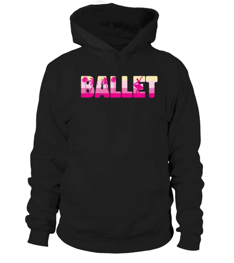 Ballet Dancer Dance Girl Ballerina Hoodie Unisex