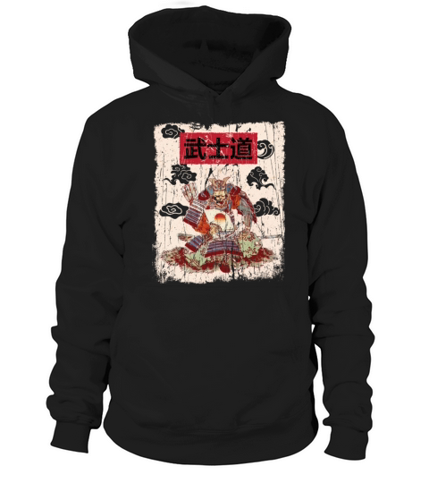 Japanese Samurai Vintage Aesthetic Hoodie Unisex