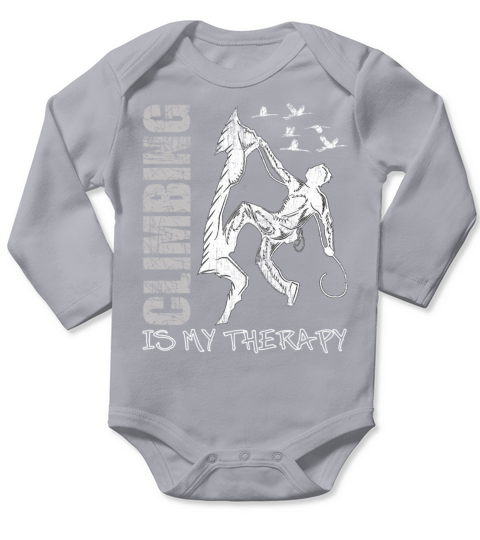 Climbing Mountaineering Bouldering Vintage Long Sleeve Baby One-Piece