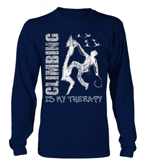 Climbing Mountaineering Bouldering Vintage Long sleeved Unisex