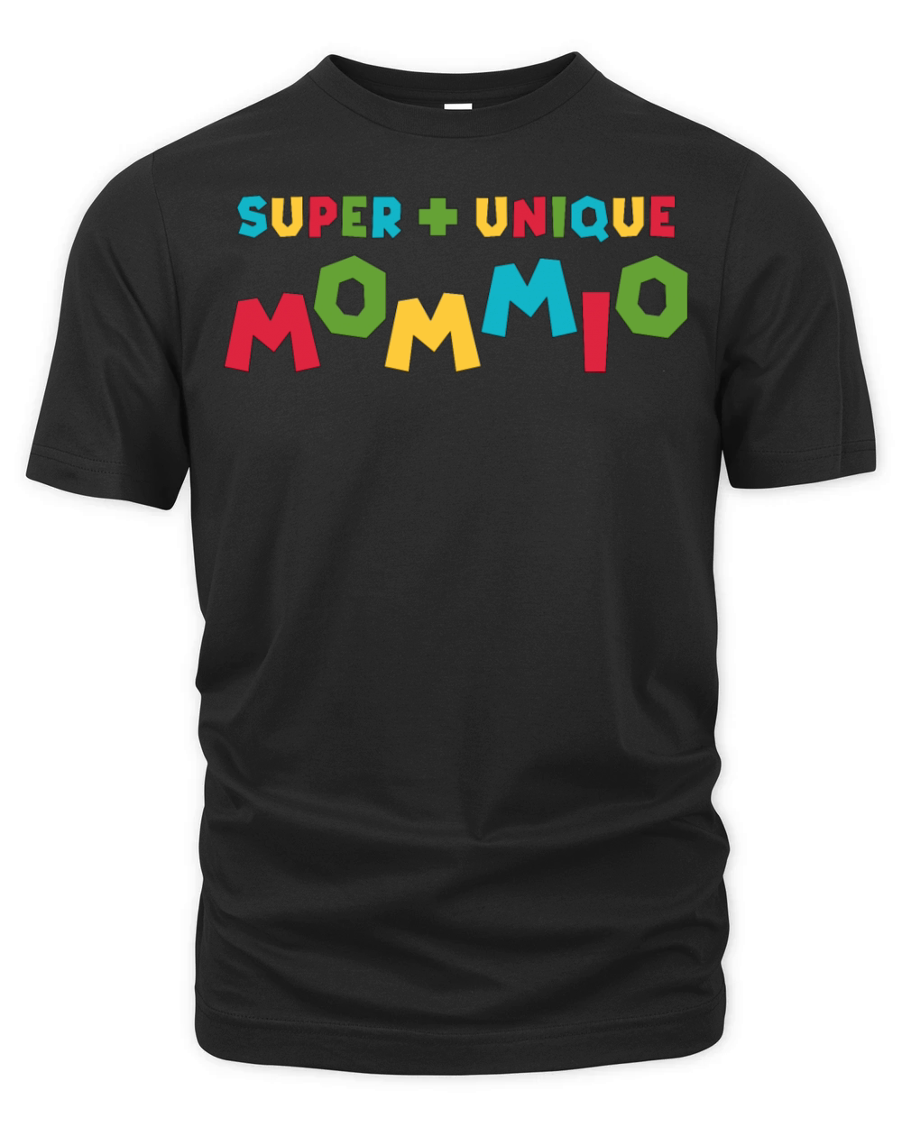 funny stylish motherhood super plus unique mommio Organic Unisex T-shirt