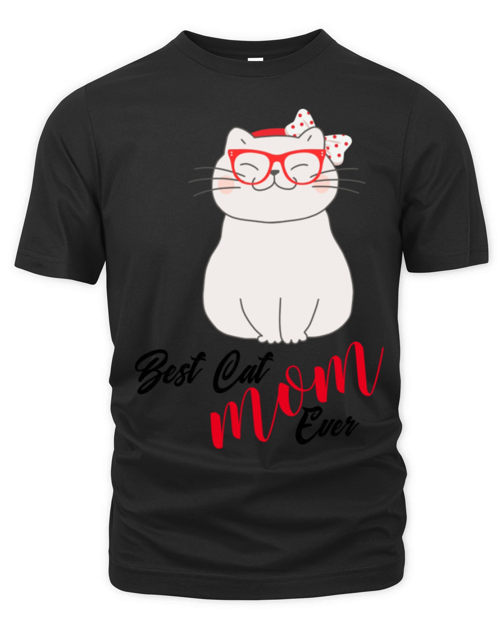 Mothers day gift Best Cat Mom Ever t shirt Organic Unisex T-shirt