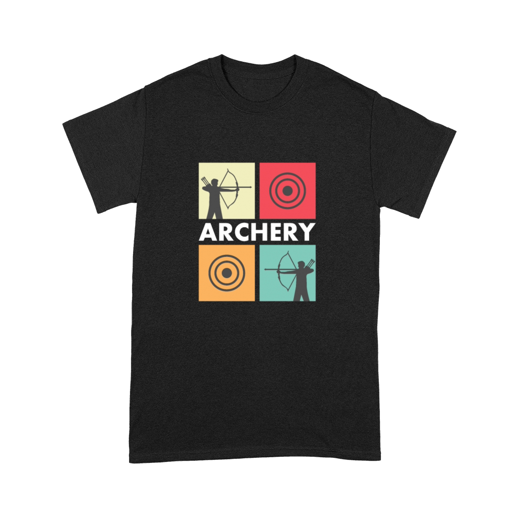 Archery - vintage retro Premium T-shirt