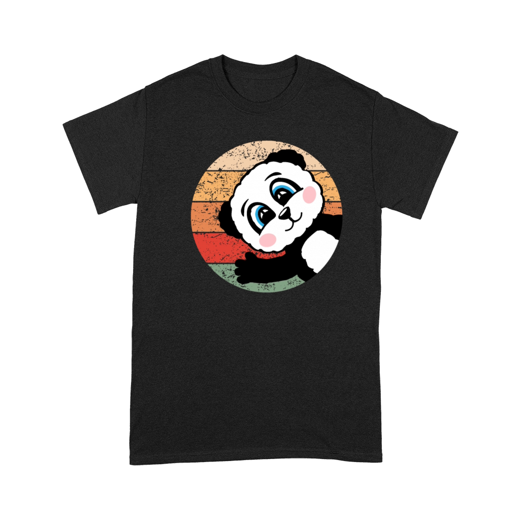 Panda Retro Panda Bear Gift Women Men Kids Premium T-shirt