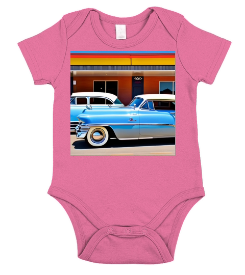 C21 Short Sleeve Baby One-Piece